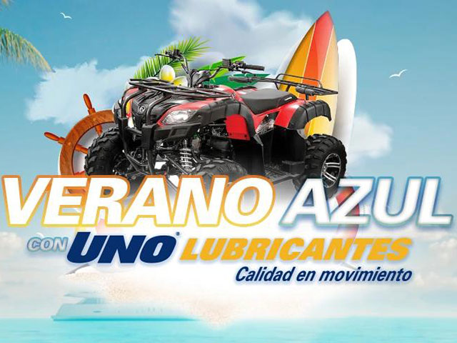 El Verano es Azul con UNO Lubricantes