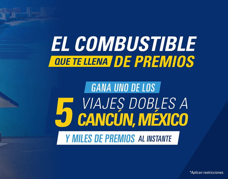 REGLAMENTO DE LA PROMOCIÓN/SORTEO “EL COMBUSTIBLE QUE TE LLENA DE PREMIOS” (1)