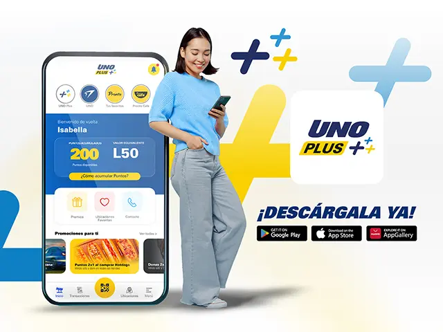 App <br><strong>UNO Plus</strong>