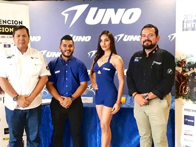 El Salvador: UNO PATROCINA EL XII CONVENCIÓN INTERNACIONAL DE BMW MOTO CLUB