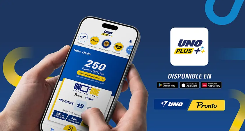 App <br><strong>UNO Plus</strong>