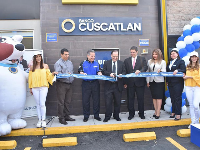 El Salvador: Banco CUSCATLÁN inaugura Minibanco en Gasolinera UNO