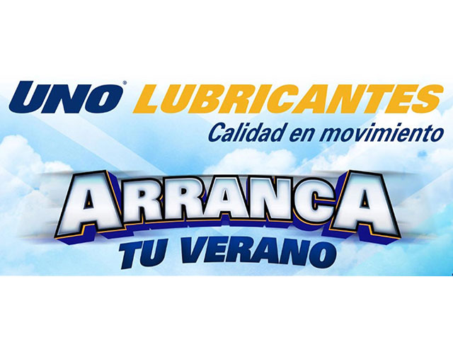 Arranca tu verano con UNO Lubricantes