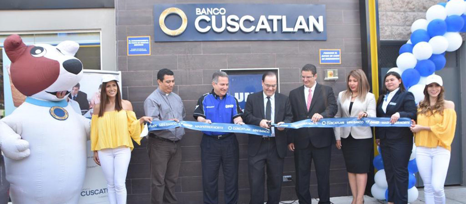 El Salvador: Banco CUSCATLÁN inaugura Minibanco en Gasolinera UNO