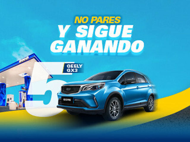 No pares y sigue ganando <strong>5 Geely GX3</strong>