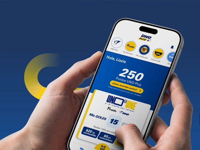 App <br><strong>UNO Plus</strong>